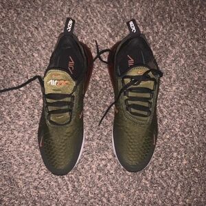 Nike Air Max 270 Olive Sneakers